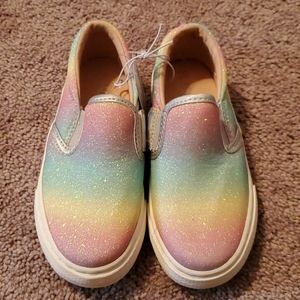 New rainbow shoes